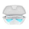 Oordopjes Awei T23 draadloos Bluetooth 5.3 USB waterbestendig wit