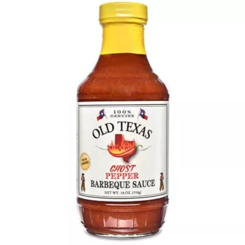 Ghost Pepper BBQ-saus (455 ml)