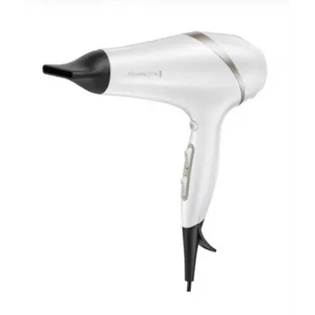 Haardroger Remington AC8901 HYDRAlux 2300 W 3 temperatuurstanden ionenfunctie diffuser wit