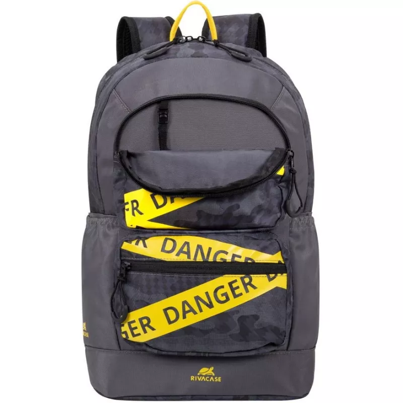 Laptoprugzak Urban 14L 13.3/5421 grijs camo Rivacase