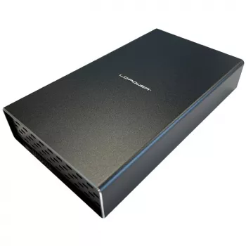 HDD-/SSD-behuizing LC-Power LC-DOCK-C-35-M2 3,5 inch USB Type-C 10 Gbit/s