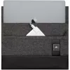 Hoes Rivacase 8802 laptoptas 33,8 cm (13,3 inch) zwart grijs