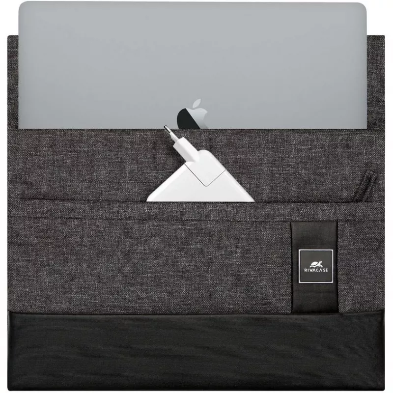 Hoes Rivacase 8802 laptoptas 33,8 cm (13,3 inch) zwart grijs