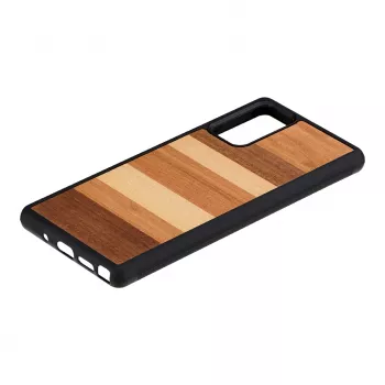 Beschermhoes voor Samsung Galaxy Note 20 van man and wood — zwart