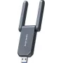 Draadloze USB-adapter MERCUSYS MA37BEH — High-Gain Wi-Fi 7 (BE6500) USB-C/USB-A-compatibiliteit