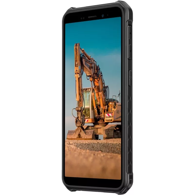 Robuuste smartphone UleFone Armor X12 — 3 GB RAM, 32 GB opslag, geheel in zwart