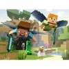 Ravensburger Minecraft Animal Adventures puzzel – 200 stukjes, rechthoekig