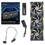 Lian Li UNI FAN SL-INF Wireless 120mm Reverse Blade ARGB behuizingsventilator 3-pack zwart