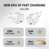 USB-C-voeding YENKEE YAC G20 20W 3A Power Delivery