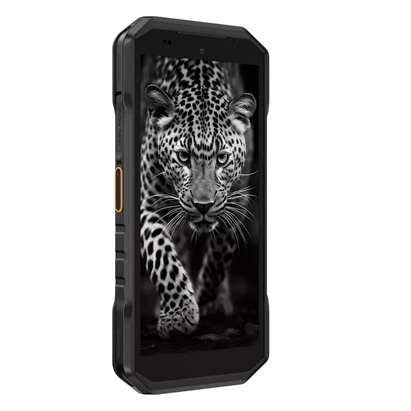 Ulefone Armor X32 UF-AX32/BK smartphone, 5,65 inch, 6 GB RAM, 128 GB, Android 14, 5500 mAh, Future Black