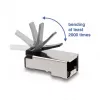 DeLOCK RJ45 modularstekker Cat.6 50 stuks set met robuuste vergrendelingshendel