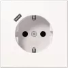 Schuko-stopcontact met USB LS1520-18CWW Type-C (LS1520-18CWW)