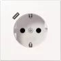 Schuko-stopcontact met USB LS1520-18CWW Type-C (LS1520-18CWW)