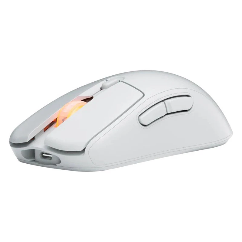 Draadloze gaming-muis Triton Fnatic Bolt – Wit