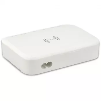 Laadstation organizer vrijstaand 4smarts 540570 wit 100W