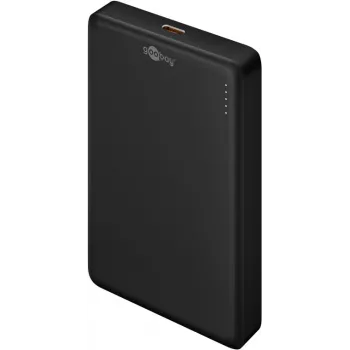 Goobay magnetische draadloze powerbank | 70183 | 10000 mAh | USB-C | zwart