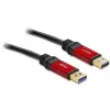 USB-kabel DeLOCK 2,0 m USB 3.0 A 82745