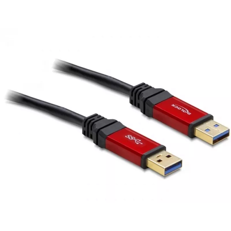USB-kabel DeLOCK 2,0 m USB 3.0 A 82745