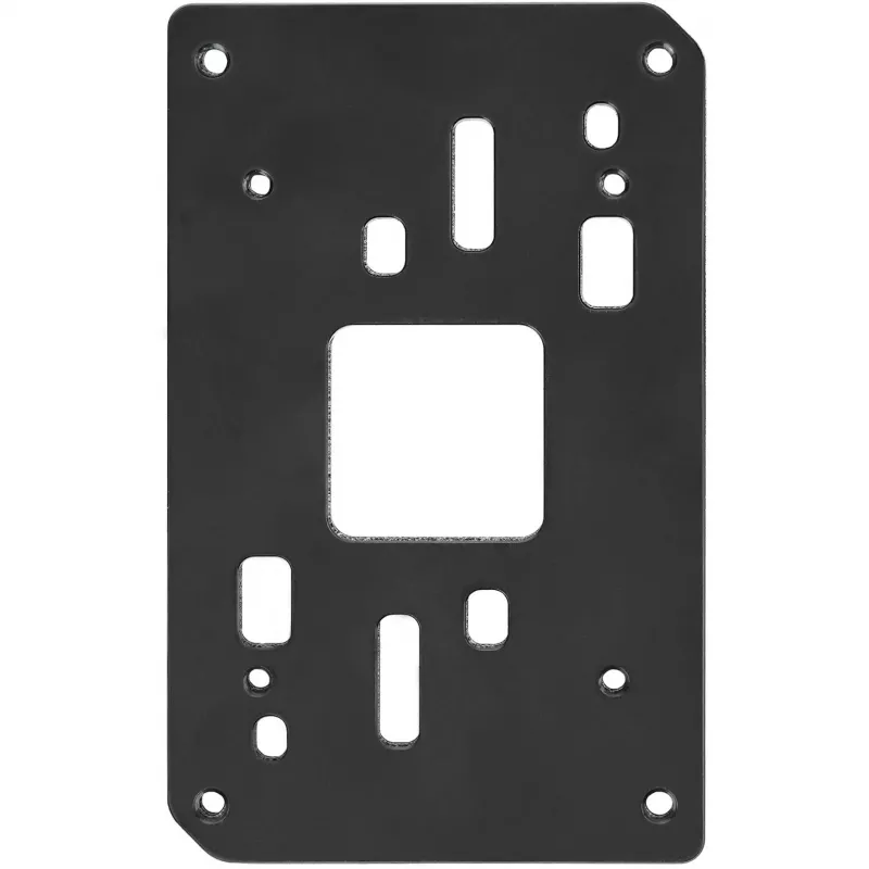 Backplate Thermal Grizzly S-TG-BP-R7000 aluminium zwart efficiënte warmteafvoer