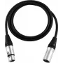 XLR 3-pin-kabel PSSO 15 m met Neutrik-stekkerverbindingen