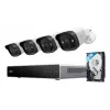NVR-beveiligingsrecorder Eufy E40 — 8-kanaals 4K-ingang, 2 TB HDD (uitbreidbaar tot 16 TB), zwart/grijs/wit
