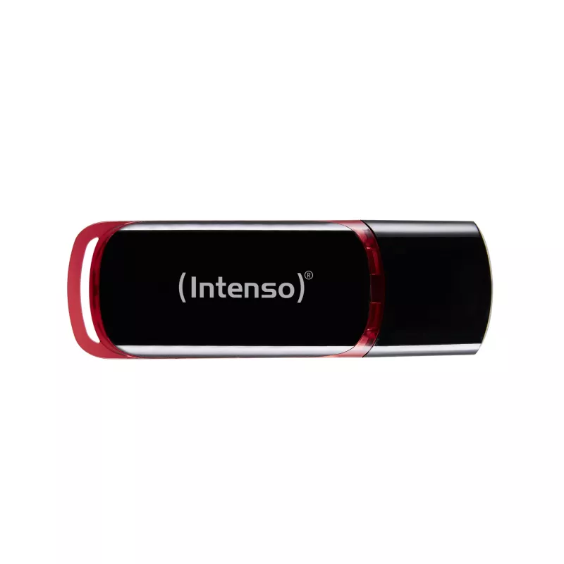 USB-stick Intenso 64 GB USB Type-A 2.0 zwart rood