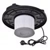 Scheppach DC100 stofafzuiginstallatie, 65 l, 1200 W