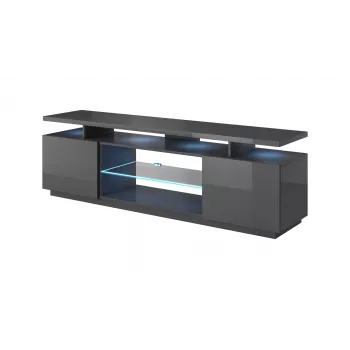 RTV EVA kast 180x40x56 grafiet/glanzend