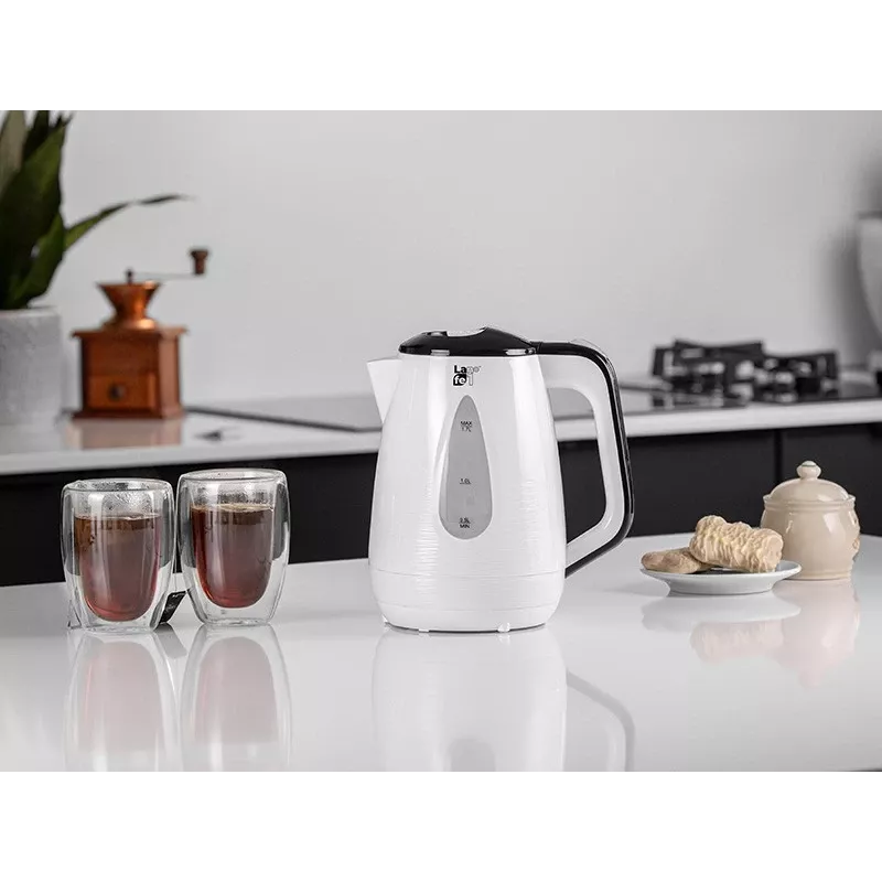 Waterkoker LAFE 1,7 l 2200 W wit