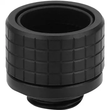 Thermal Grizzly DeltaMate HT16 Waterkoelingsfitting, Zwart