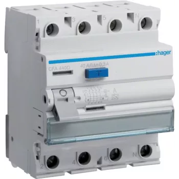 Hager CFA440D Grijs