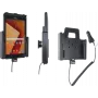 Brodit 712002 actieve houder met sigarettenaansteker-stekker voor Samsung Galaxy Tab Active 2/3