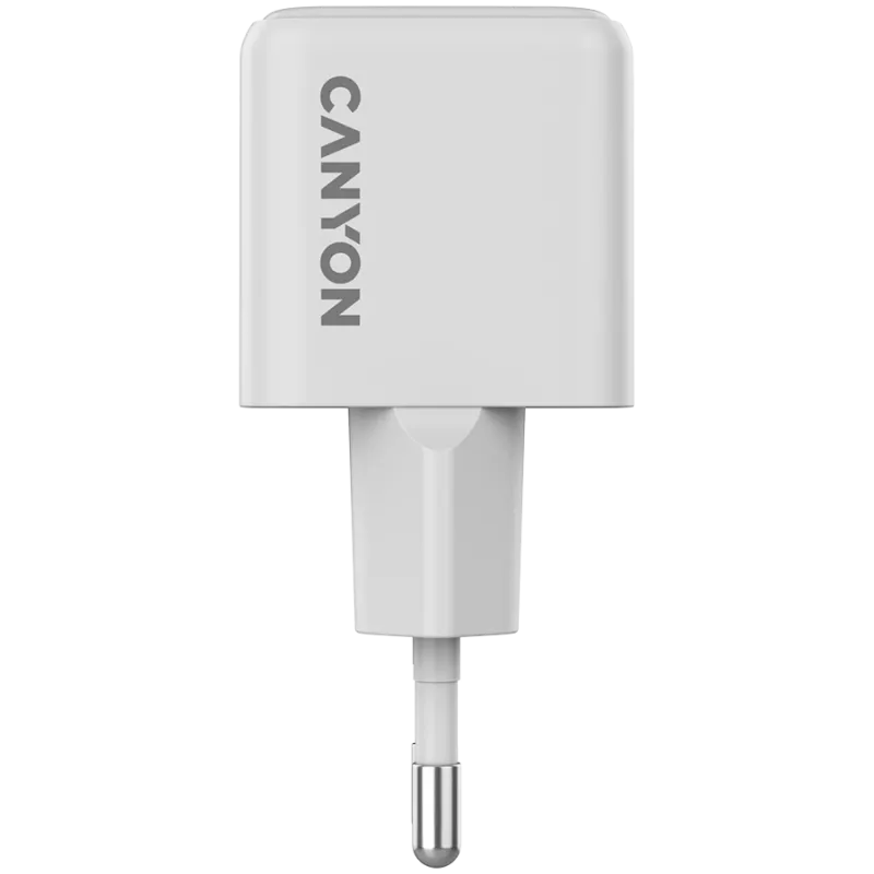 CANYON oplader CU20C GaN 20W 1xPD EU wit