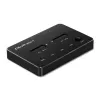 Qoltec 50310 dockingstation 2x SSD M.2 SATA NGFF USB Type-C