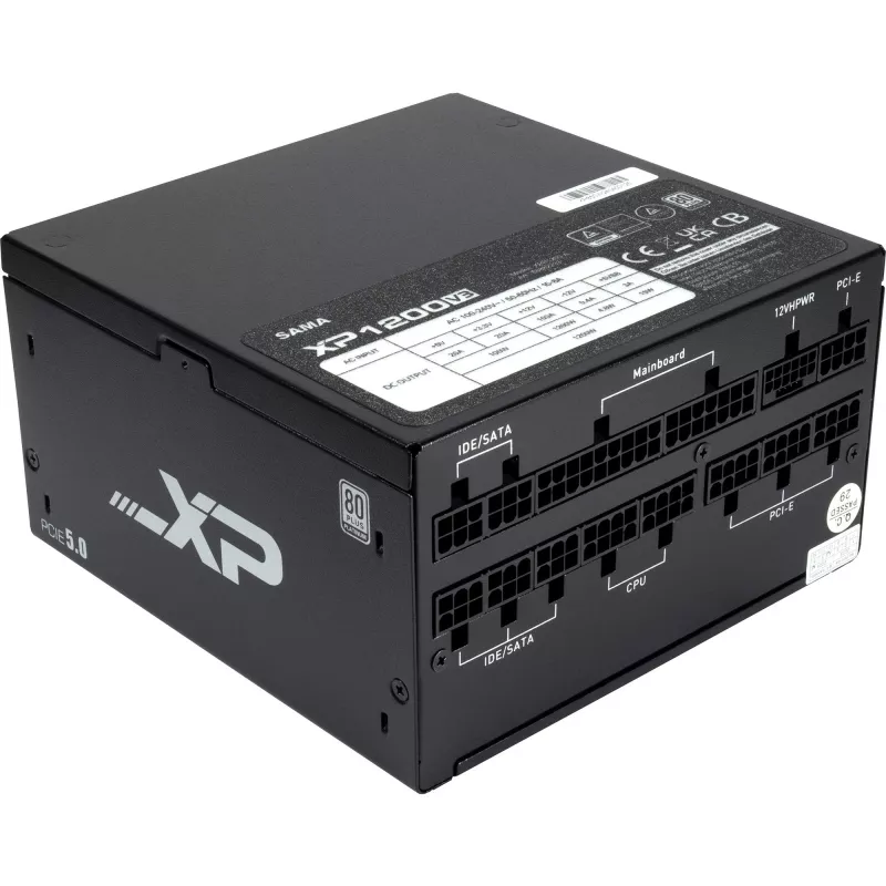 Voeding INTER-TECH SAMA XPH-1200A 1200W ATX 3.0