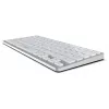INCA toetsenbord IBK-565BT BT 5.0, smart, accu 150 uur, 8-10 m zilver