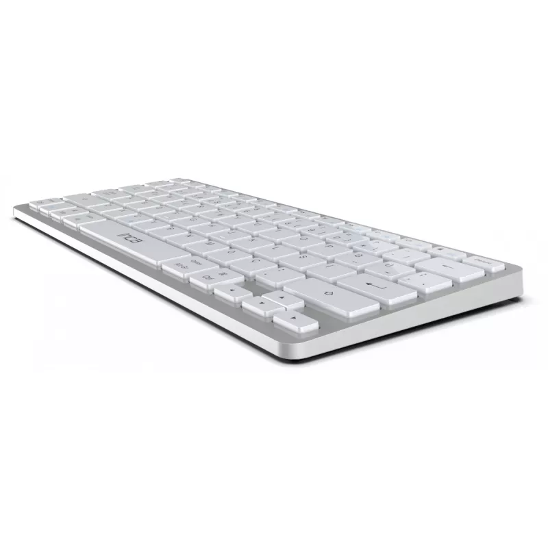 INCA toetsenbord IBK-565BT BT 5.0, smart, accu 150 uur, 8-10 m zilver