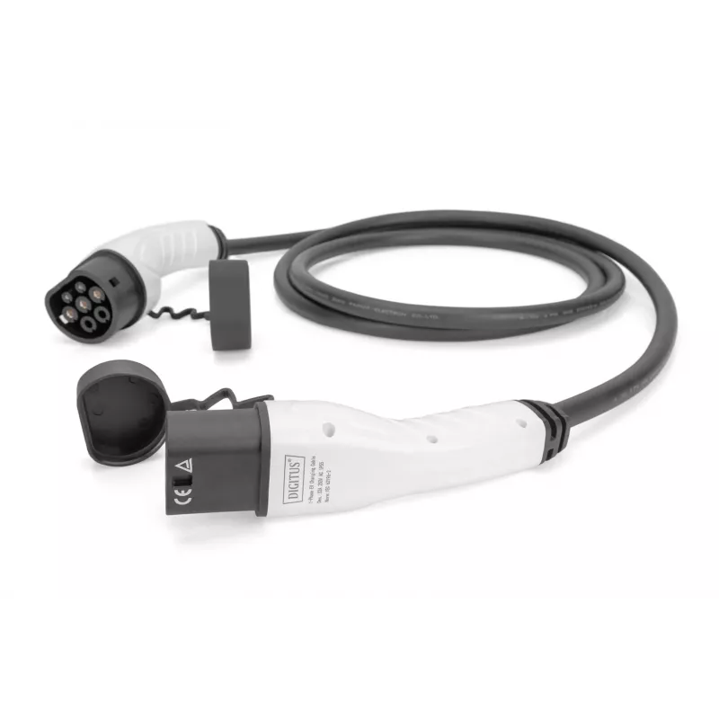 Digitus EV-oplaadkabel 7,5 m Type 2 naar Type 2 32 A 240 V