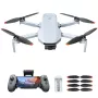 Potensic ATOM 2 quadcopter met 4 rotoren, 48 MP, 3840 x 2160 pixels, 2230 mAh, grijs
