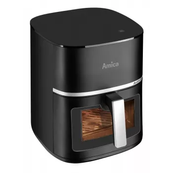 Heteluchtfriteuse AMICA AFM 6020 – 7 L inhoud, 1800 W, instelbare temperatuur en timer
