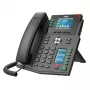IP-telefoon Fanvil X4U zwart 12 lijnen LCD Wi-Fi bedraad handtoestel