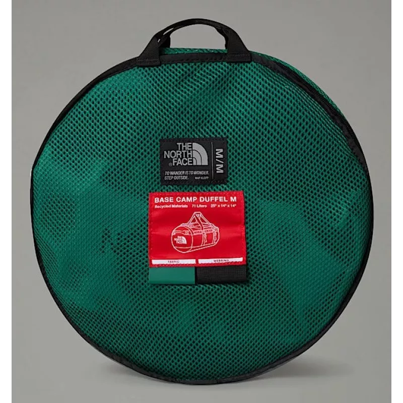 Tas The North Face Base Camp Duffel M - evergreen/TNF Black