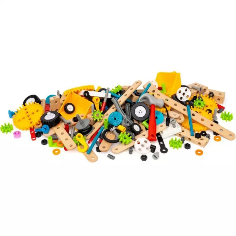 Builder kleuterset, constructiespeelgoed