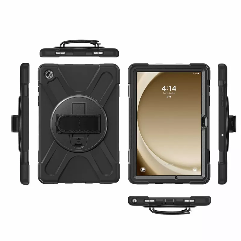 4smarts Rugged Case Grip voor Samsung Galaxy Tab S10 Lite/S10 FE/S9 FE/S9/S8/S7