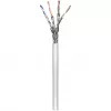 Wentronic Goobay CAT 6 netwerkkabel, S/FTP (PiMF), grijs, 305 m – CCA koper mix, AWG 23/1 (solid), PVC (95696)