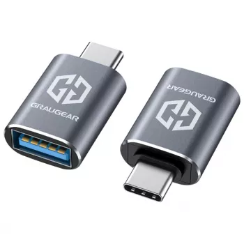 GRAUGEAR G-AD-ATC-10G-2 USB Type-C-adapter 10 Gbit/s