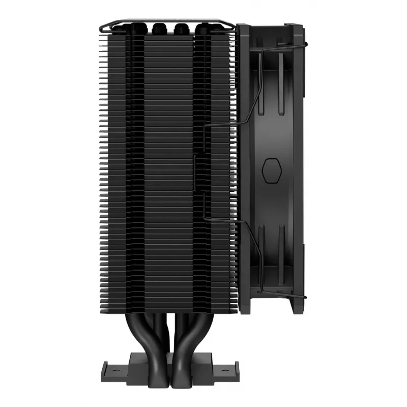 Luchtkoeler Cooler Master Hyper 212 3DHP zwart ARGB — 120mm-ventilator, compatibel met LGA1700/AM5/AM4