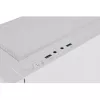Thermaltake S200 TG Tempered Glass ARGB Snow Edition Mid Tower PC-behuizing