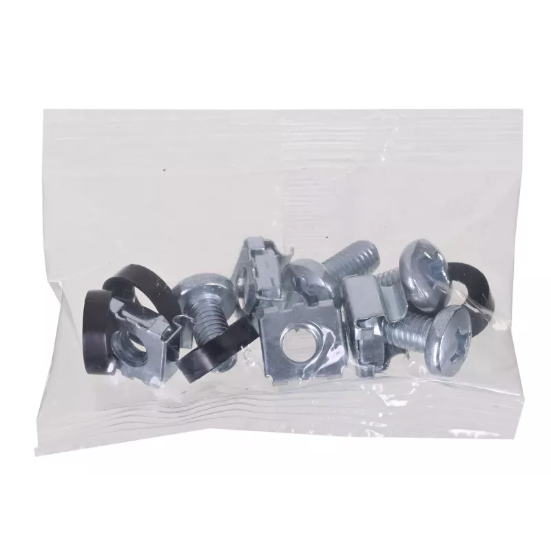 Alantec 19-inch 1U stekkerblok, 8x CEE 7/5, Switch, 1,8m (PZ081U)