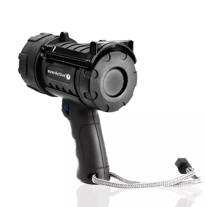 everActive SL-500R Hammer Oplaadbare LED-zoeklicht, 500 lm, IP67, USB-C, Zwart